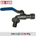 Zinc Alloy Water Bibcock with Hose Union